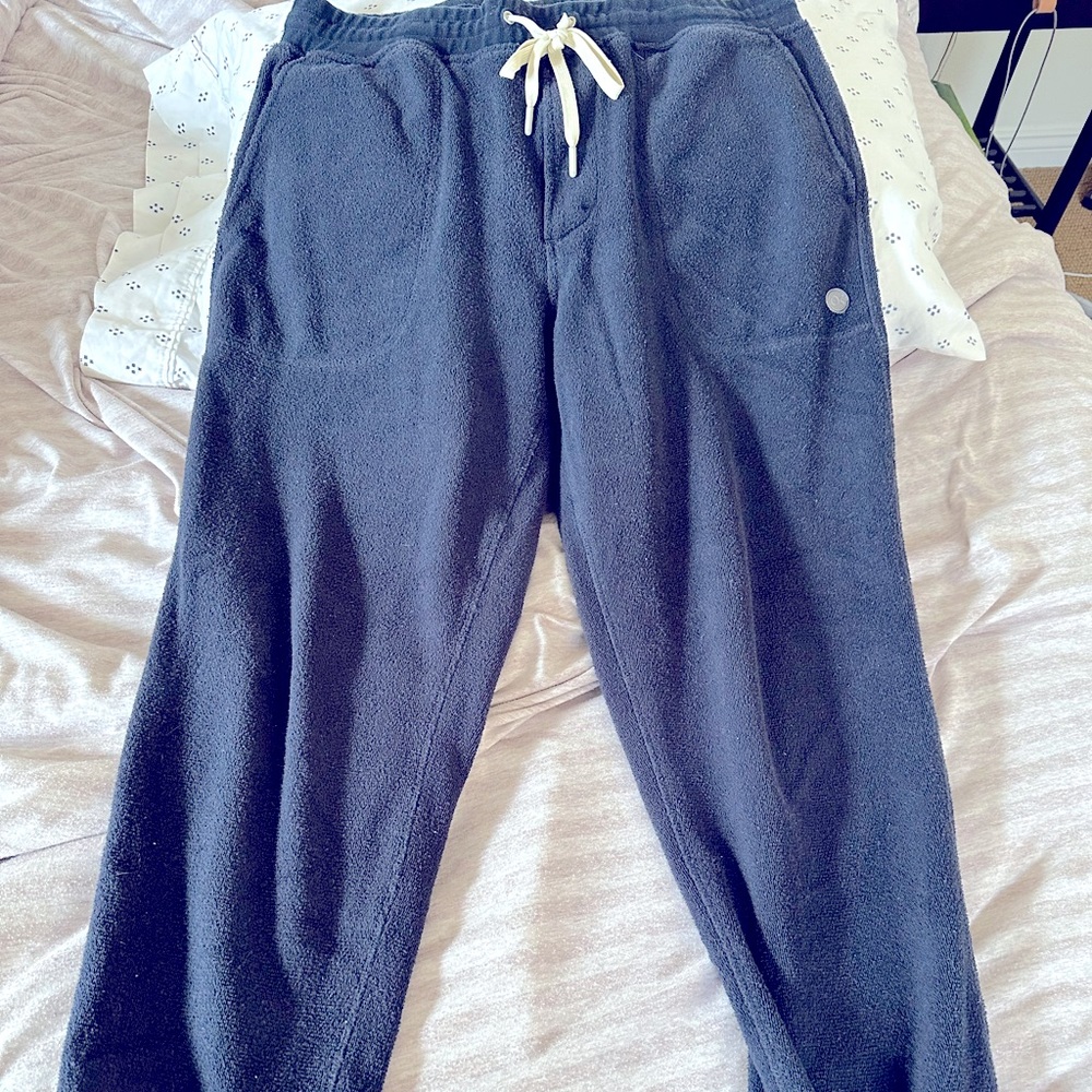 Outerknown cozy high tide sweatpant size larger
